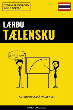 Cover Lærðu Tælensku - Fljótlegt / Auðvelt / Skilvirkt (eBook, ePUB)