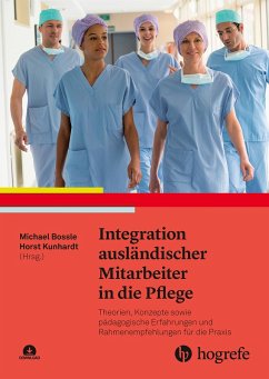 Integration ausländischer Mitarbeiter in die Pflege (eBook, ePUB)