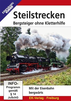 Cover Steilstrecken, 1 DVD
