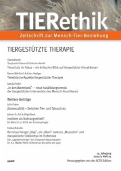 TIERethik (14.Jahrgang 2022/2) - Edition, Altex