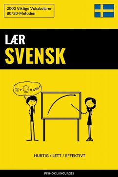 Cover Lær Svensk - Hurtig / Lett / Effektivt (eBook, ePUB)