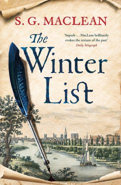 The Winter List (eBook, ePUB) - Maclean, S. G.