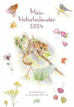 Mein Naturkalender 2024 - Schmidt, Christopher