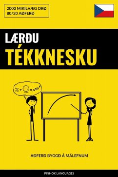 Cover Lærðu Tékknesku - Fljótlegt / Auðvelt / Skilvirkt (eBook, ePUB)