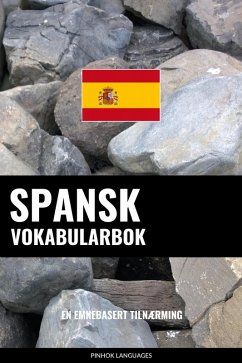 Cover Spansk Vokabularbok (eBook, ePUB)