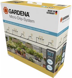 Gardena Micro-Drip-System Set Balkon (15 Pflanzen)