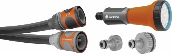 Gardena Textilschlauch Liano Life 1/2 , 10 m Set - Aktion Gardena Textilschlauch Liano Life 1/2 , 10 m Set - Aktion