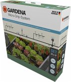 Gardena Micro-Drip-System Set Hochbeet/Beet (35 Pflanzen)
