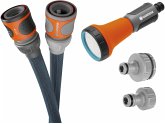 Gardena Textilschlauch Liano Xtreme 1/2 , 15 m Set Gardena Textilschlauch Liano Xtreme 1/2 , 15 m Set