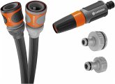 Gardena Textilschlauch Liano Life 1/2 , 20 m Set Gardena Textilschlauch Liano Life 1/2 , 20 m Set