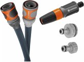 Gardena Textilschlauch Liano Xtreme 1/2 , 25 m Set Gardena Textilschlauch Liano Xtreme 1/2 , 25 m Set