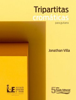 Cover Tripartitas cromáticas para guitarra (eBook, PDF)