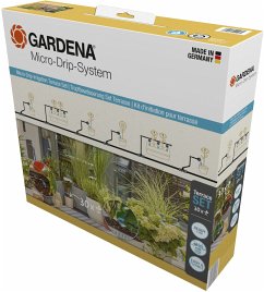 Gardena Micro-Drip-System Set Terrasse (30 Pflanzen)