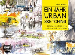 Cover Ein Jahr Urban Sketching (eBook, ePUB)