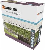 Gardena Micro-Drip-System Set Hecke/Sträucher 25m