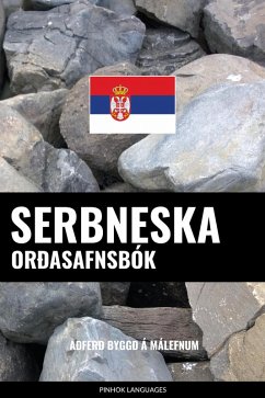 Cover Serbneska Orðasafnsbók (eBook, ePUB)