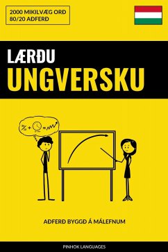 Cover Lærðu Ungversku - Fljótlegt / Auðvelt / Skilvirkt (eBook, ePUB)