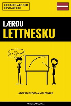 Cover Lærðu Lettnesku - Fljótlegt / Auðvelt / Skilvirkt (eBook, ePUB)