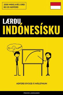 Cover Lærðu Indónesísku - Fljótlegt / Auðvelt / Skilvirkt (eBook, ePUB)