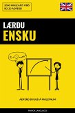 Lærðu Ensku - Fljótlegt / Auðvelt / Skilvirkt (eBook, ePUB)