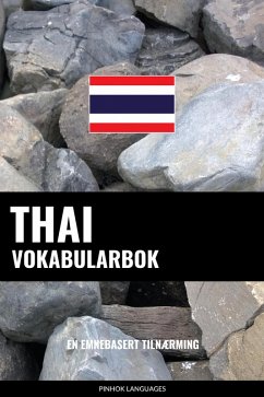 Thai Vokabularbok (eBook, ePUB)