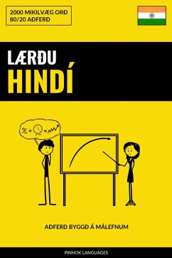 Cover Lærðu Hindí - Fljótlegt / Auðvelt / Skilvirkt (eBook, ePUB)