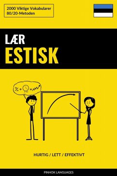 Cover Lær Estisk - Hurtig / Lett / Effektivt (eBook, ePUB)