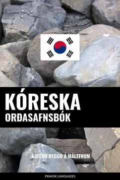 Cover Kóreska Orðasafnsbók (eBook, ePUB)