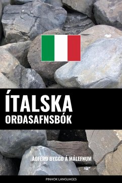 Cover Ítalska Orðasafnsbók (eBook, ePUB)