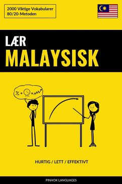 Cover Lær Malaysisk - Hurtig / Lett / Effektivt (eBook, ePUB)