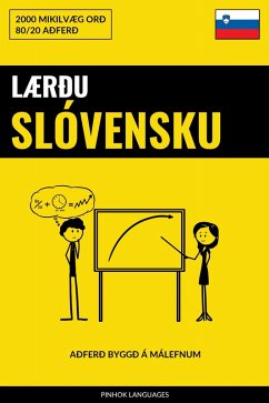 Cover Lærðu Slóvensku - Fljótlegt / Auðvelt / Skilvirkt (eBook, ePUB)