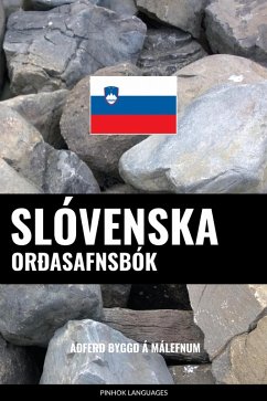 Cover Slóvenska Orðasafnsbók (eBook, ePUB)