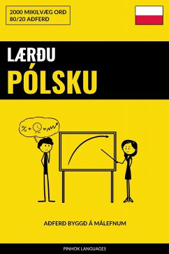 Cover Lærðu Pólsku - Fljótlegt / Auðvelt / Skilvirkt (eBook, ePUB)