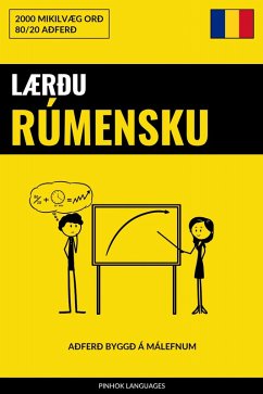 Cover Lærðu Rúmensku - Fljótlegt / Auðvelt / Skilvirkt (eBook, ePUB)