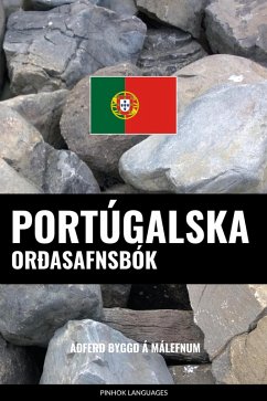 Cover Portúgalska Orðasafnsbók (eBook, ePUB)