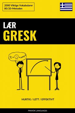 Lær Gresk - Hurtig / Lett / Effektivt (eBook, ePUB)