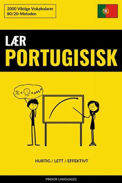 Cover Lær Portugisisk - Hurtig / Lett / Effektivt (eBook, ePUB)