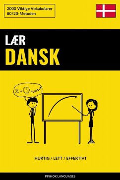 Cover Lær Dansk - Hurtig / Lett / Effektivt (eBook, ePUB)