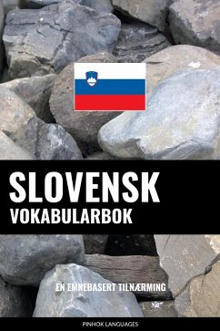 Cover Slovensk Vokabularbok (eBook, ePUB)