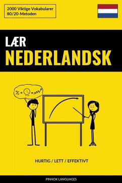 Cover Lær Nederlandsk - Hurtig / Lett / Effektivt (eBook, ePUB)