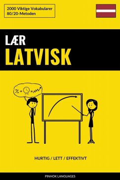 Cover Lær Latvisk - Hurtig / Lett / Effektivt (eBook, ePUB)