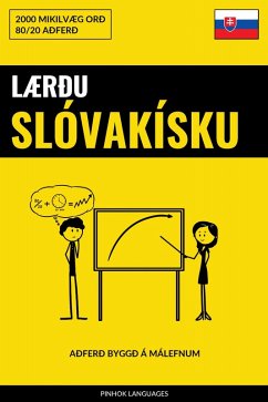 Cover Lærðu Slóvakísku - Fljótlegt / Auðvelt / Skilvirkt (eBook, ePUB)