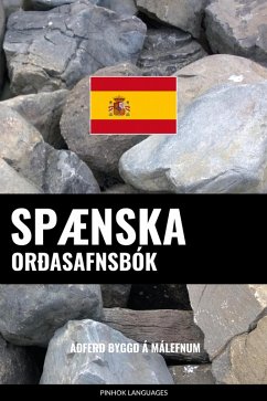 Cover Spænska Orðasafnsbók (eBook, ePUB)