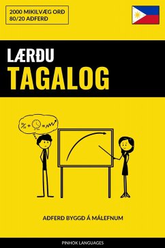 Cover Lærðu Tagalog - Fljótlegt / Auðvelt / Skilvirkt (eBook, ePUB)
