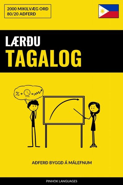 Lærðu Tagalog - Fljótlegt / Auðvelt / Skilvirkt (eBook, ePUB)