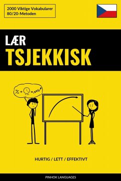 Cover Lær Tsjekkisk - Hurtig / Lett / Effektivt (eBook, ePUB)