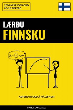 Cover Lærðu Finnsku - Fljótlegt / Auðvelt / Skilvirkt (eBook, ePUB)