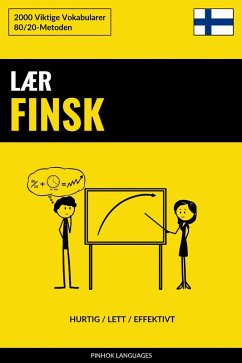 Cover Lær Finsk - Hurtig / Lett / Effektivt (eBook, ePUB)