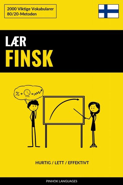Lær Finsk - Hurtig / Lett / Effektivt (eBook, ePUB)