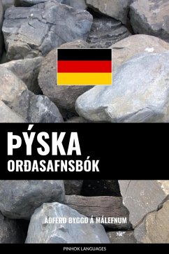 Cover Þýska Orðasafnsbók (eBook, ePUB)